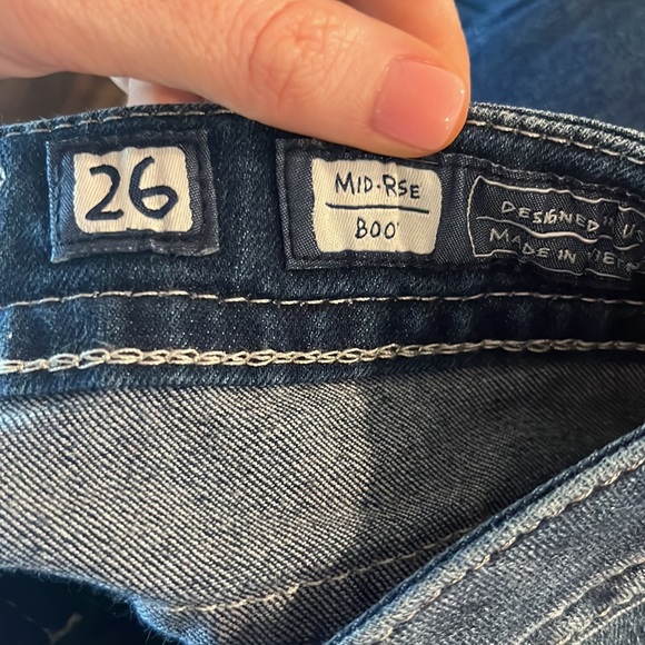 NWOT Miss Me Bootcut Jeans, size 26 - Picture 7 of 8